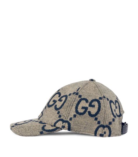 gucci wool baseball hat|gucci baseball hat sale.